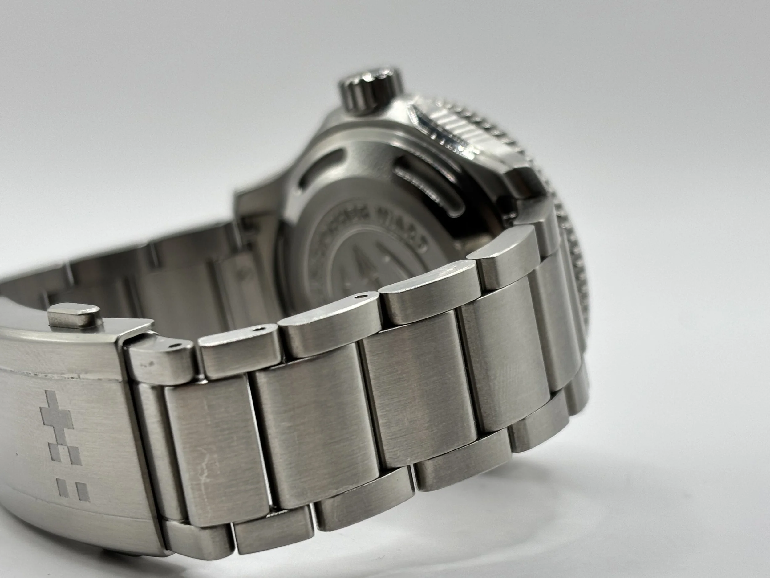 SOLD WH482 C60 Trident Pro 600 Mk3 black/blue 40mm (01/2024